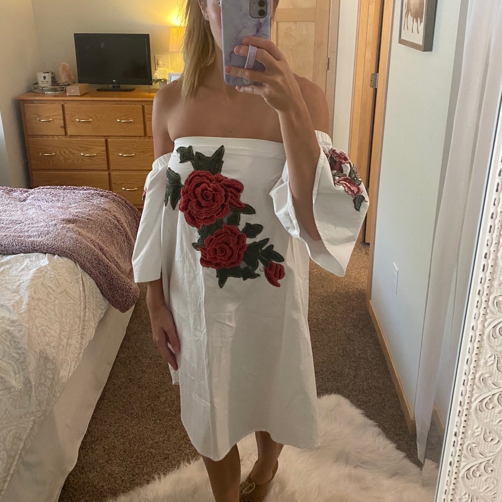 Boutique OTS Dress NWT